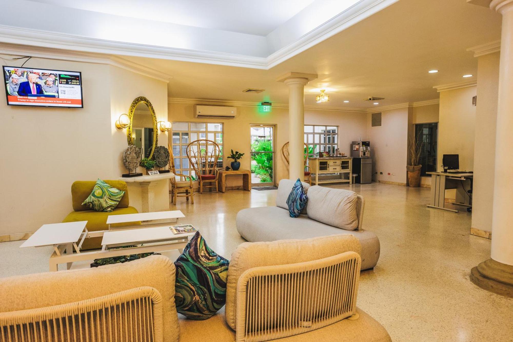 Blue Horizon Hotel Rockley Exterior foto